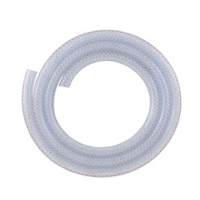 High Temperature Resistance Reinforced Transparent Silicone Rubber Tube